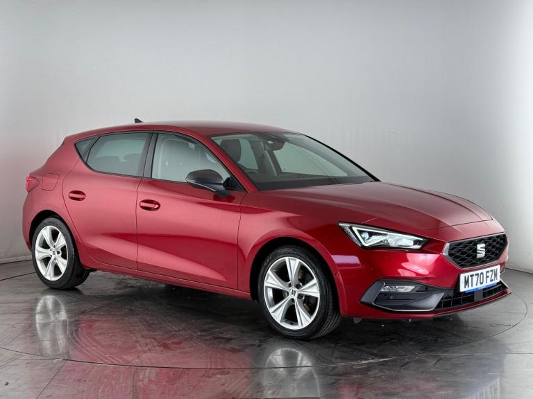 2020 SEAT Leon 1.5 eTSI MHEV FR DSG Euro 6 (s/s) 5dr Hatchback Hybrid Automatic