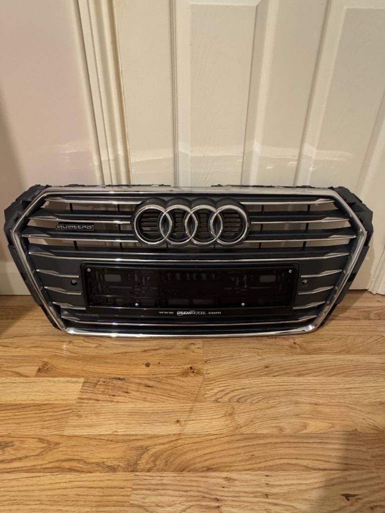 Audi A4 B9 s-line front grill