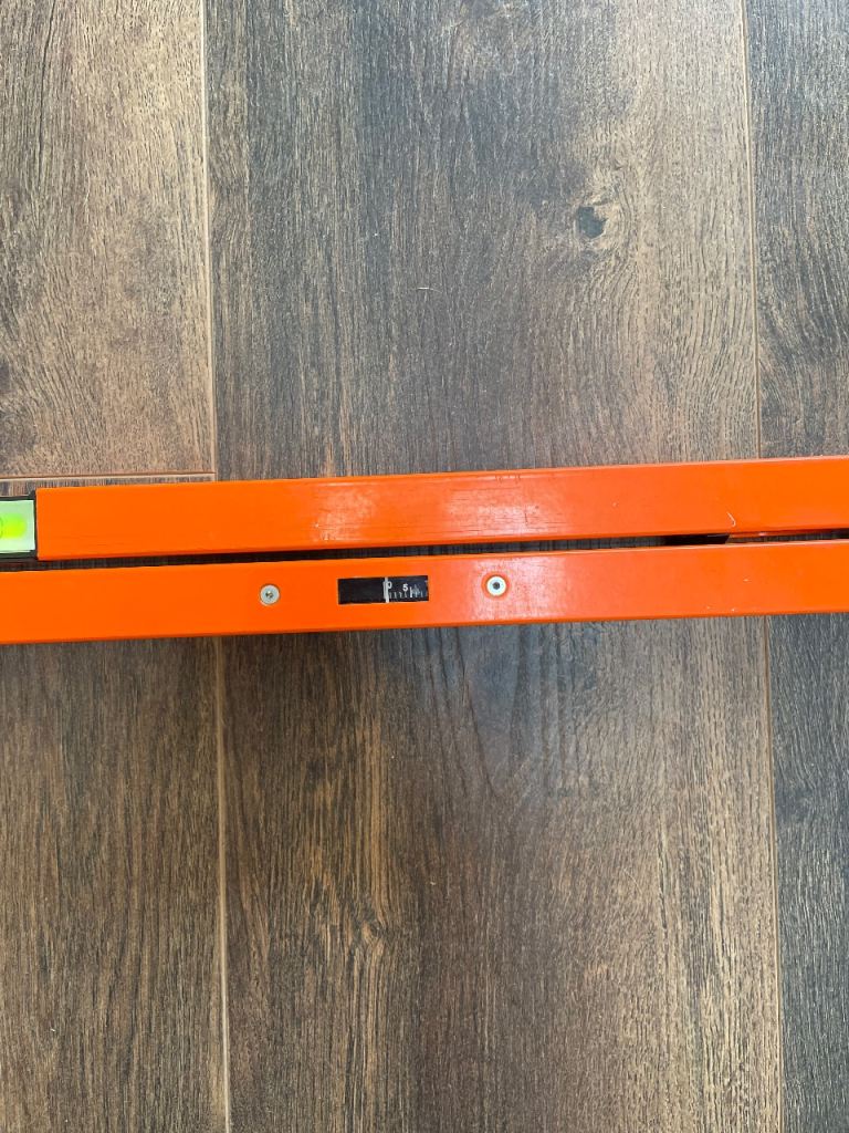 Nedo Winkelfix Digital Angle Finder – Orange, Good Condition