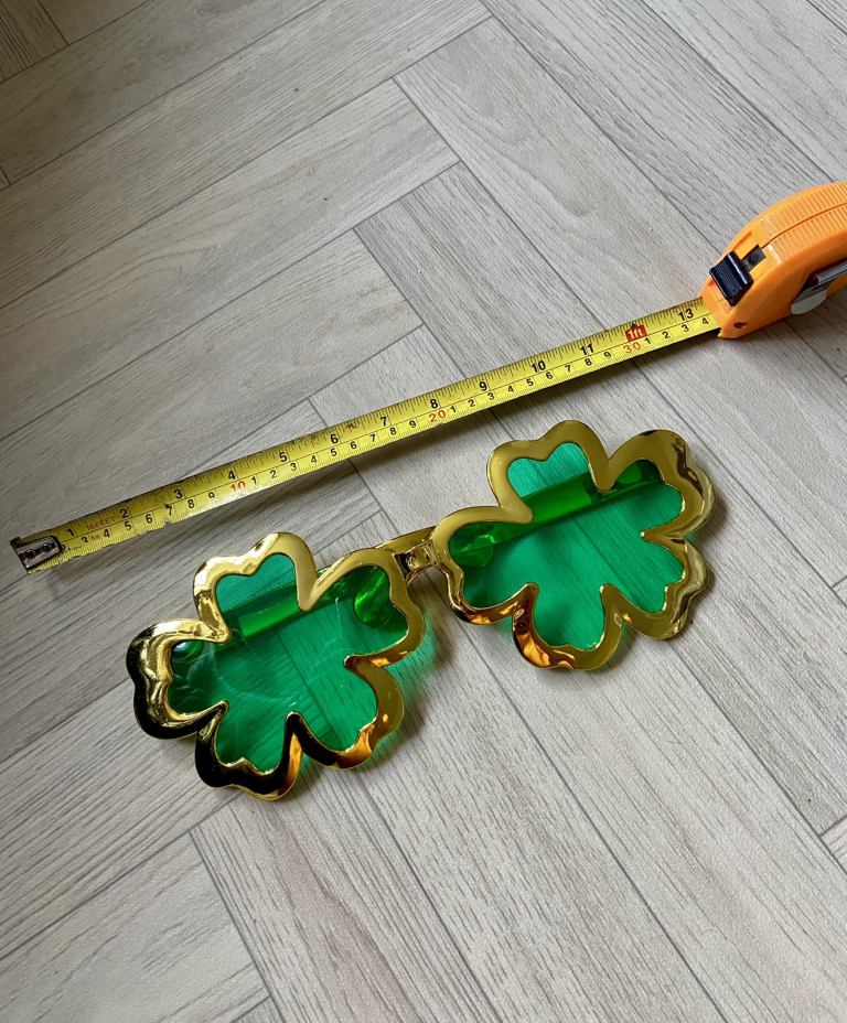 Giant huge oversized Irish novelty fun sunglasses! Great for festivals