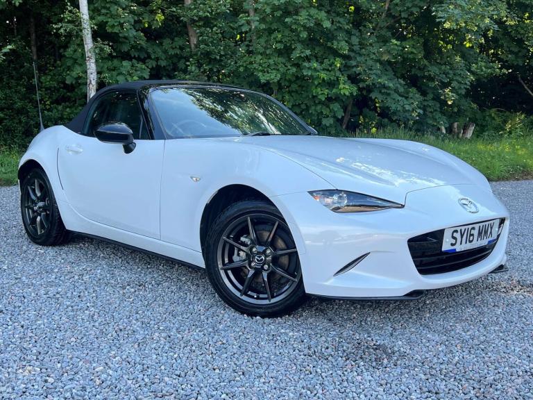 2016 Mazda MX-5 1.5 MX-5 Sport 2dr Convertible Petrol Manual