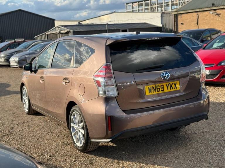 2019 Toyota Prius+ 1.8 VVT-h Excel CVT Euro 6 (s/s) 5dr MPV PETROL/ELECTRIC Automatic