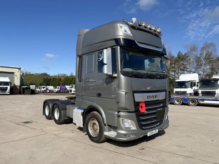 2019 DAF XF 530 6X4 80 ton TRACTOR UNIT 