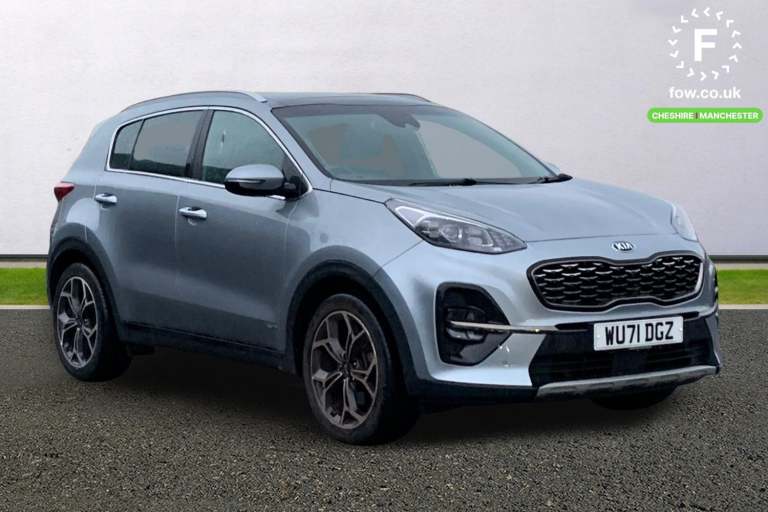 2021 Kia Sportage 1.6T GDi GT-Line S 5dr DCT Auto [AWD] SUV PETROL Automatic