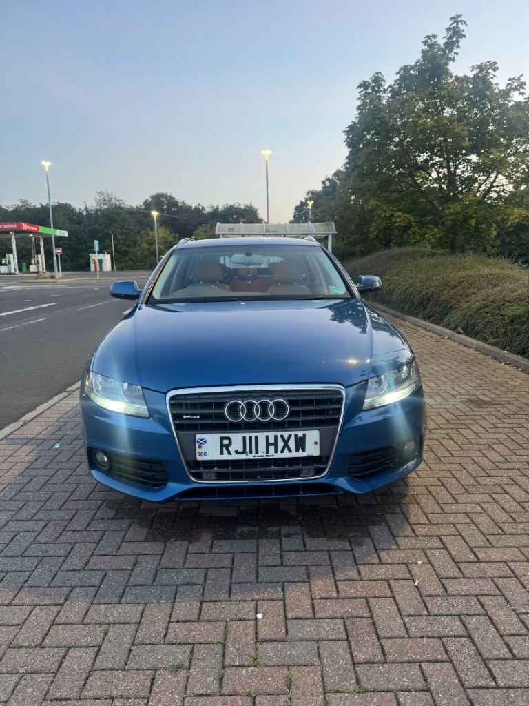 Audi, A4, Estate, 2011, Manual, 1968 (cc), 5 doors