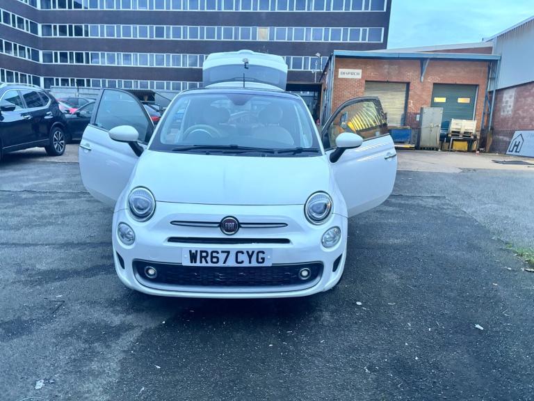 2017 Fiat 500 1.2 Lounge 3dr HATCHBACK Petrol Manual