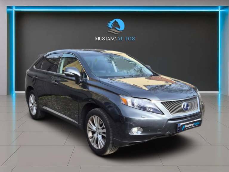 2010 Lexus RX 450h 3.5 SE-I 5dr CVT Auto ESTATE PETROL/ELECTRIC Automatic