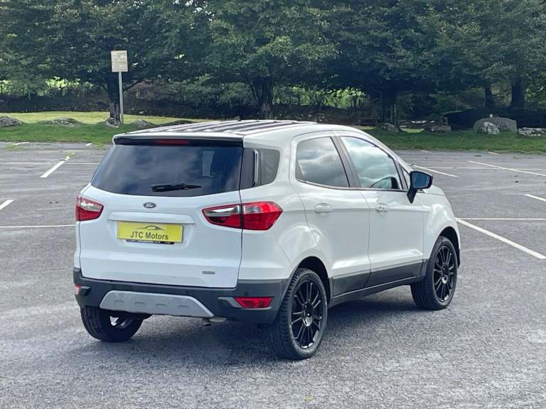 FORD ECOSPORT 1.0 EcoBoost 140 Titanium S 5dr Man, petrol, white + new timing