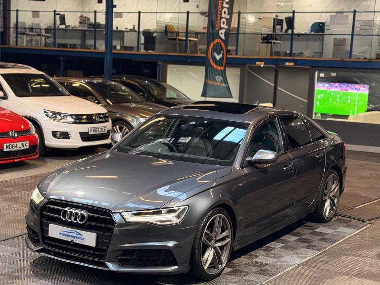 2017 Audi A6 Saloon 2.0 TDI ultra Black Edition Euro 6 (s/s) 4dr SALOON Diesel Manual