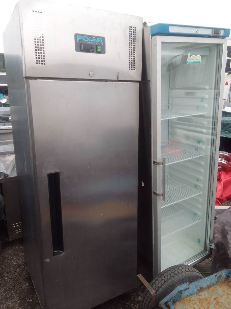 Commercial catering equipment fridges refrigeration freezers chillers trailer pub items 