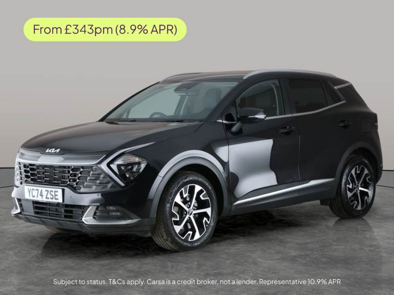 2024 Kia Sportage 1.6 h T-GDi 3 SUV 5dr Petrol Hybrid Auto Euro 6 (s/s) (207 bhp) - HEATED ST Suv...