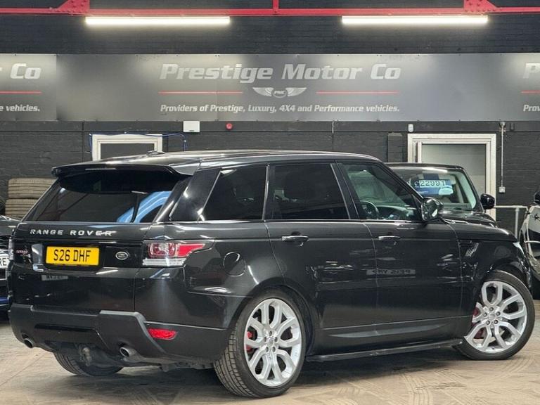 2014 Land Rover Range Rover Sport SD V6 HSE Dynamic SUV Diesel Automatic