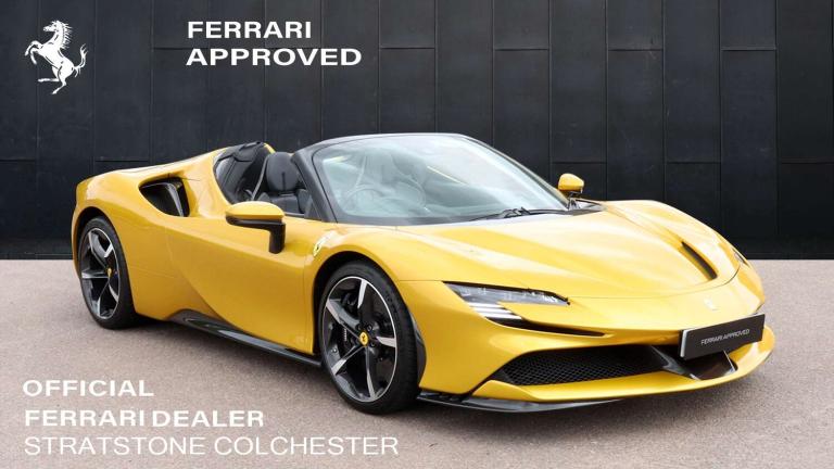 2022 Ferrari SF90 Spider 4.0T V8 7.9kWh F1 DCT 4WD Euro 6 (s/s) 2dr Convertible Plug-In Hy Automatic