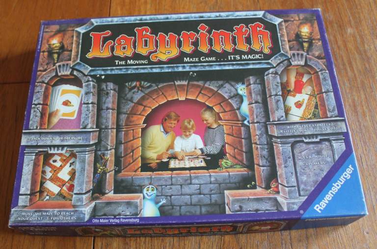 Labyrinth Board Game by Ravensburger
