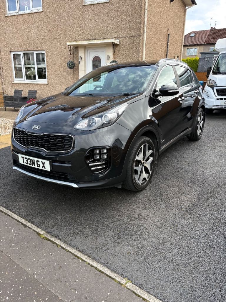 Kia, SPORTAGE GT LINE 2.0 Diesel 2017 FSH AWD AUTO