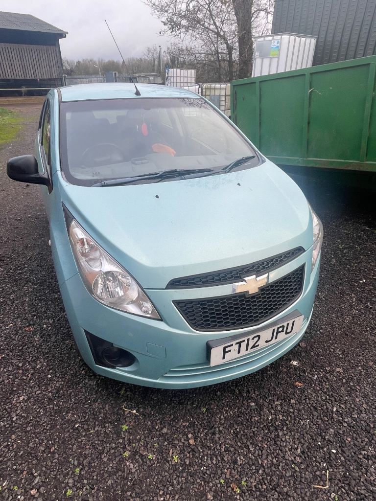 Chevrolet, SPARK, Hatchback, 2012, Manual, 995 (cc), 5 doors