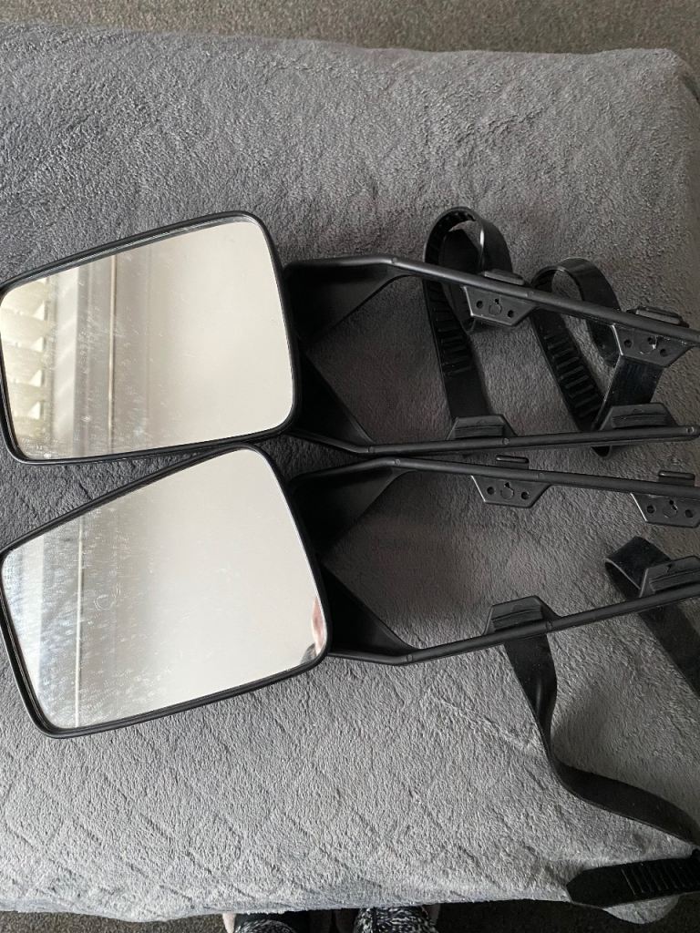 Caravan towing mirrors 
