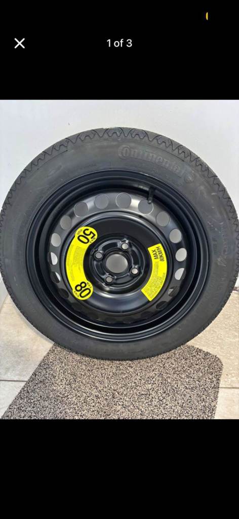 Spare tyre 
