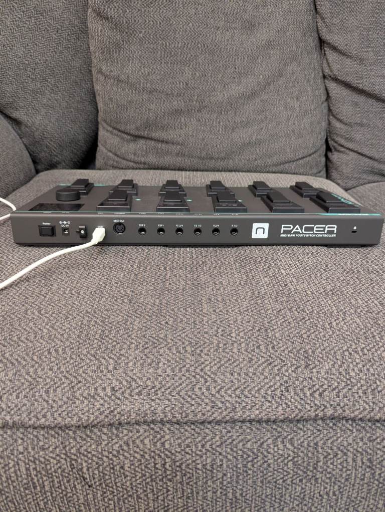 Nektar Pacer DAW & MIDI Foot Controller