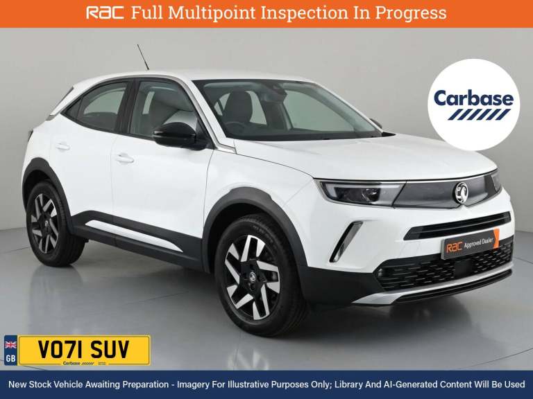 2021 Vauxhall Mokka 1.2 Turbo Elite Nav SUV 5dr Petrol Manual Euro 6 (s/s) (130 ps) SUV PETROL Ma...