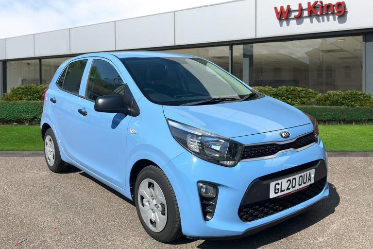  Kia Picanto 1.0 1 Hatchback 5dr Petrol Manual Euro 6 s/s 66 Bhp Petrol