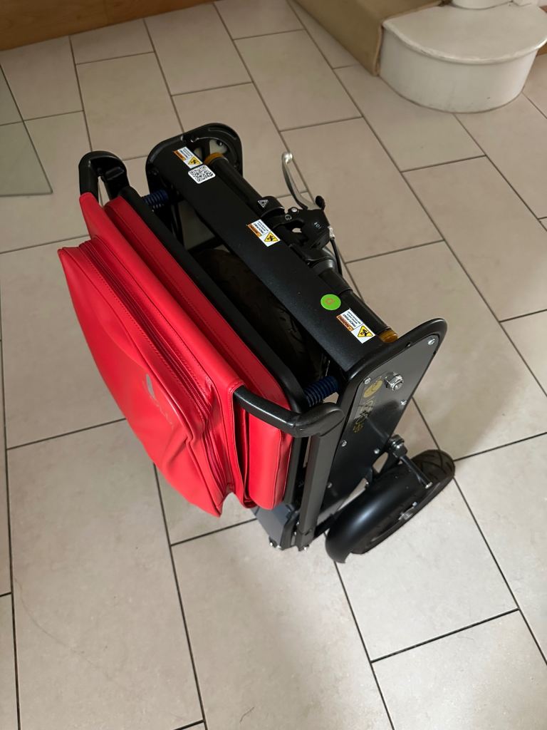 eFOLDi Explorer MK1.5 portable mobility scooter 