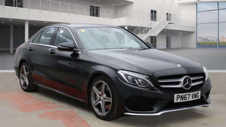 2017 Mercedes-Benz C Class C250d AMG Line 4dr 9G-Tronic SALOON DIESEL Automatic