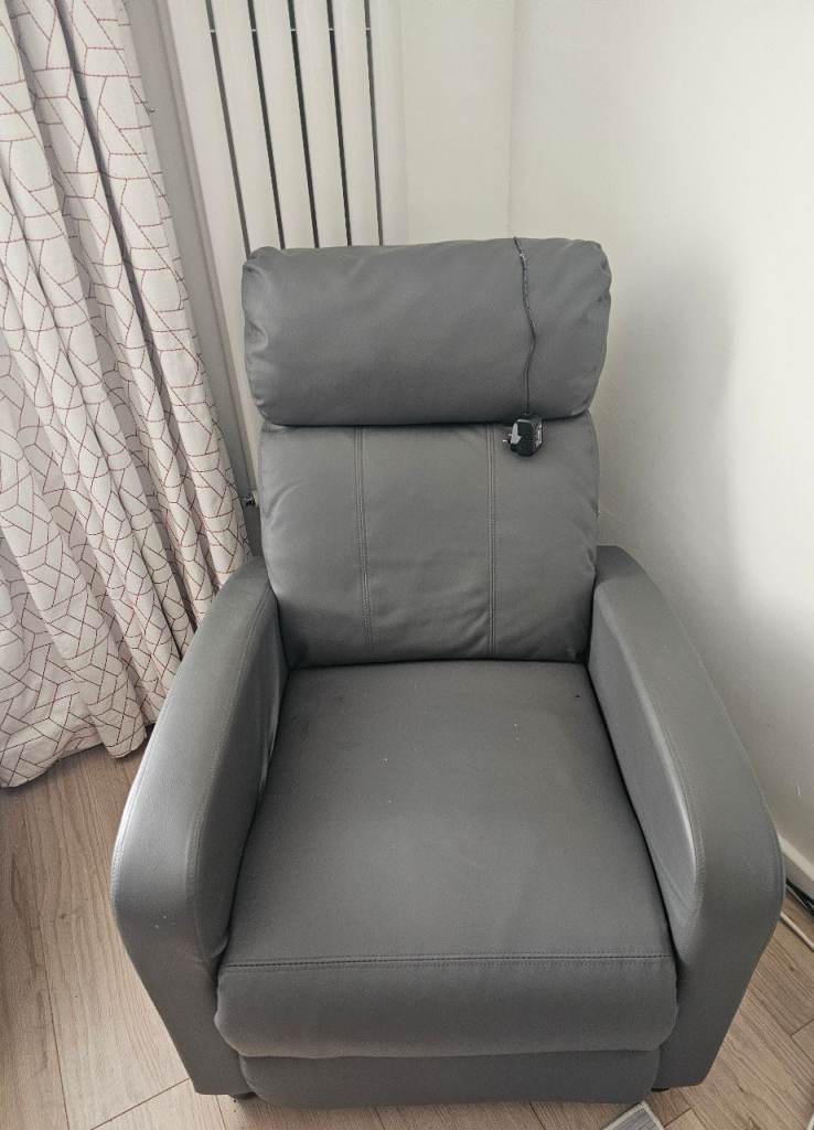 Recliner Massage Chair Grey