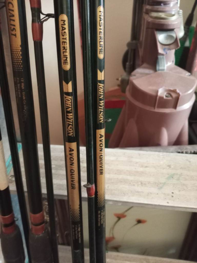 X2 John Wilson specialist and x2 avons