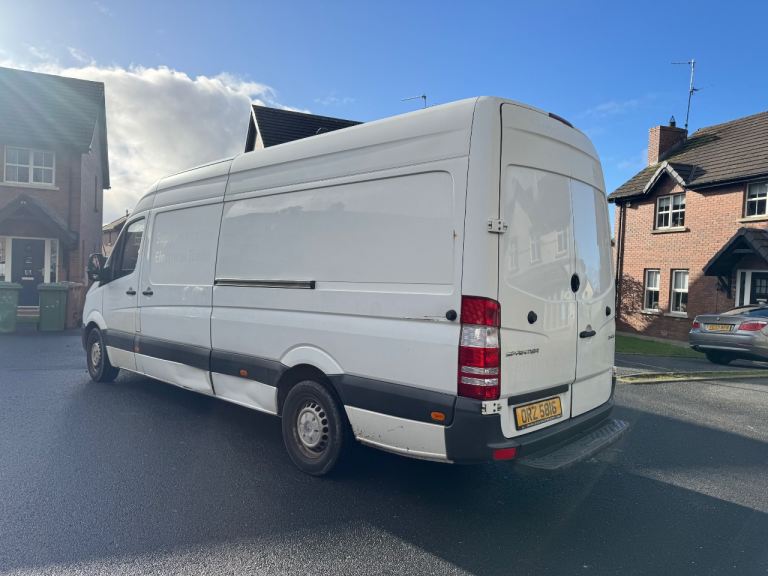 Mercedes-Benz, SPRINTER, Panel Van, 2018, 2143 (cc)