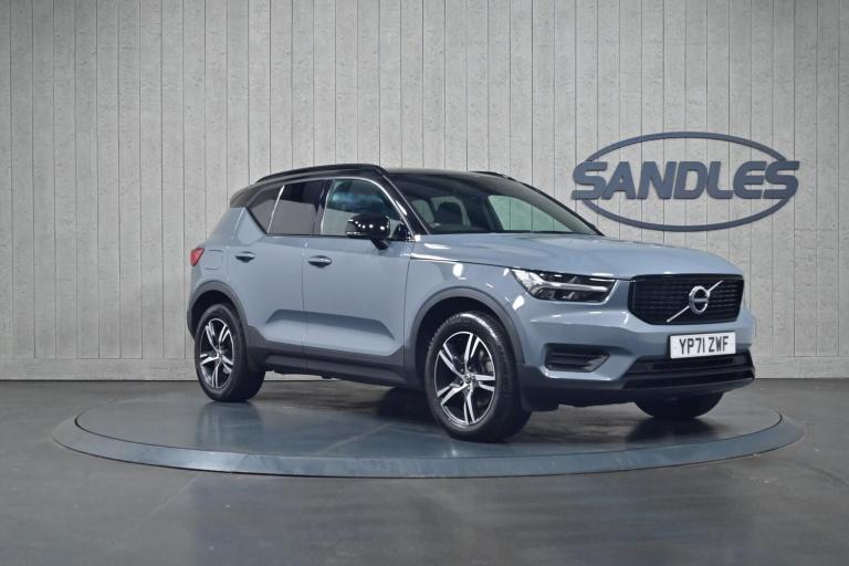2021 Volvo XC40 2.0 B4 MHEV R-Design Auto Euro 6 (s/s) 5dr ESTATE Petrol/Electric Hybrid Automatic