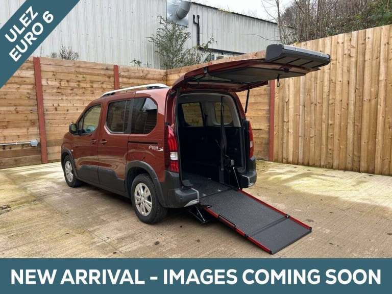 2020 Peugeot Rifter 1.5 BlueHDi 100 Allure 5dr MPV DIESEL Manual