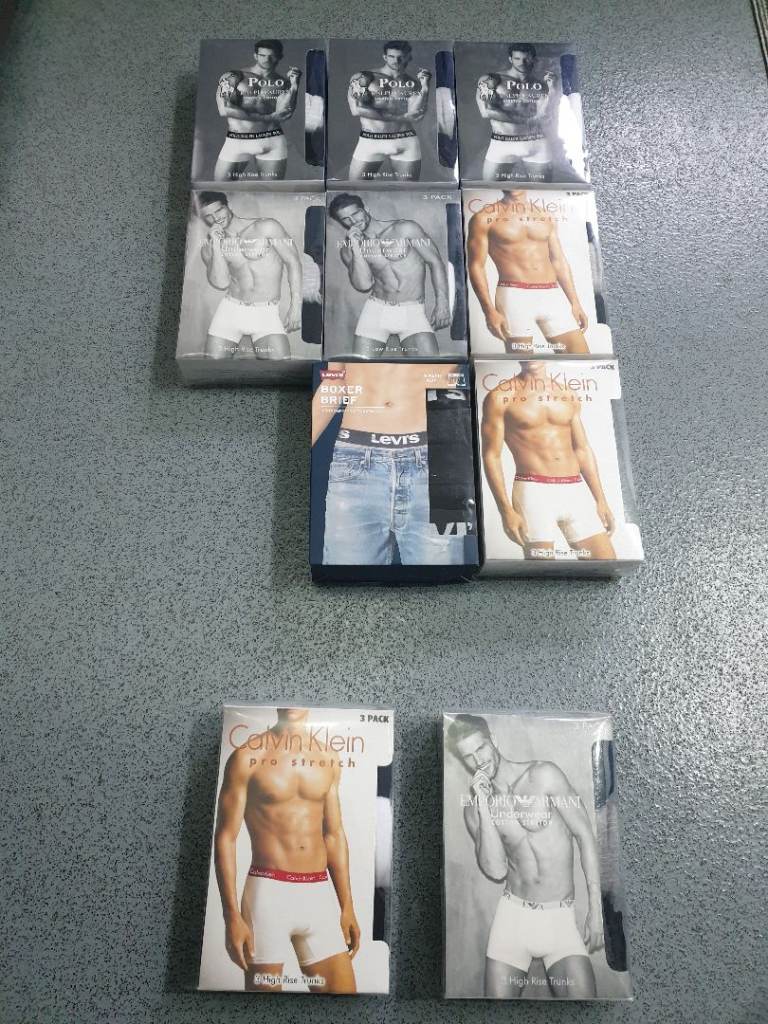 Polo Ralph Lauren Emporio Armani boxes pack of-3-