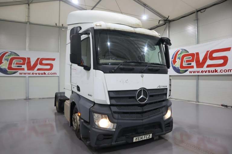 2014 (14 PLATE) Mercedes Benz Actros 1840 4x2 Euro 6 Tractor Units