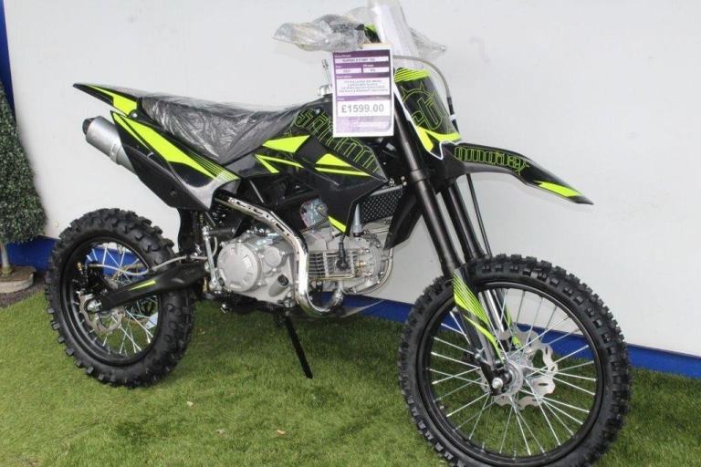 2024 NEW SUPER STOMP 140CC