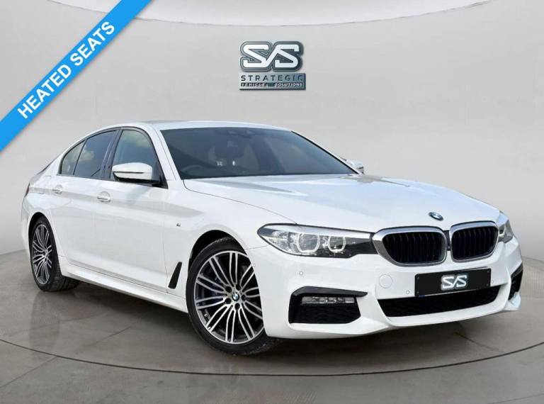 2017 BMW 5 Series 3.0 530d M Sport Saloon 4dr Diesel Auto Euro 6 (s/s) (265 ps) Saloon Diesel Aut...
