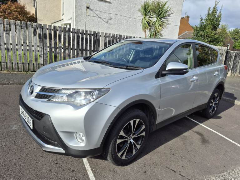 Toyota, RAV 4, Estate, 2015, Manual, 1998 (cc), 5 doors