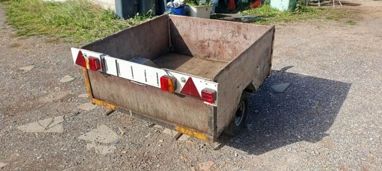 Small trailer
