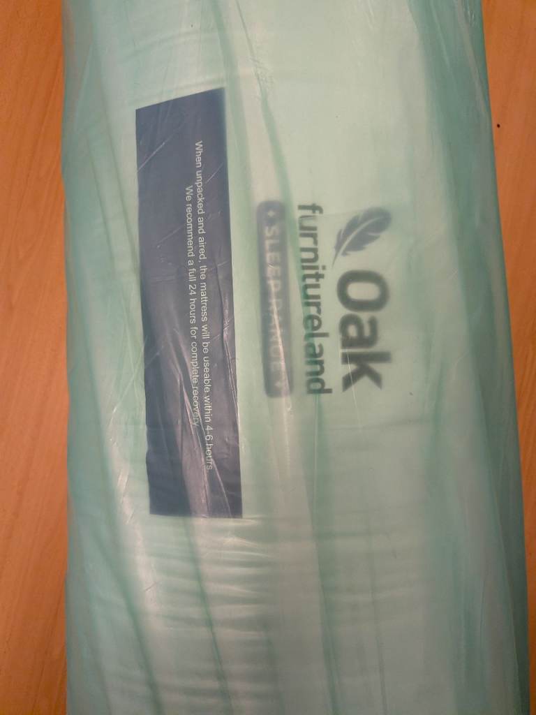 Oak furniture land mattress 