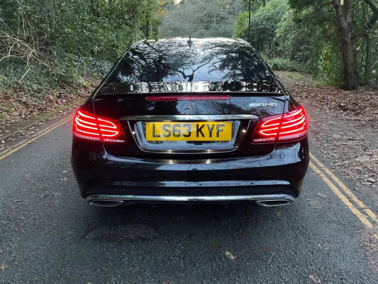 2013 Mercedes-Benz E Class E220 CDI AMG Sport 2dr 7G-Tronic COUPE DIESEL Automatic