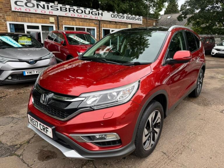 2017 Honda CR-V 1.6 I-DTEC EX 5DR Manual Estate Diesel Manual