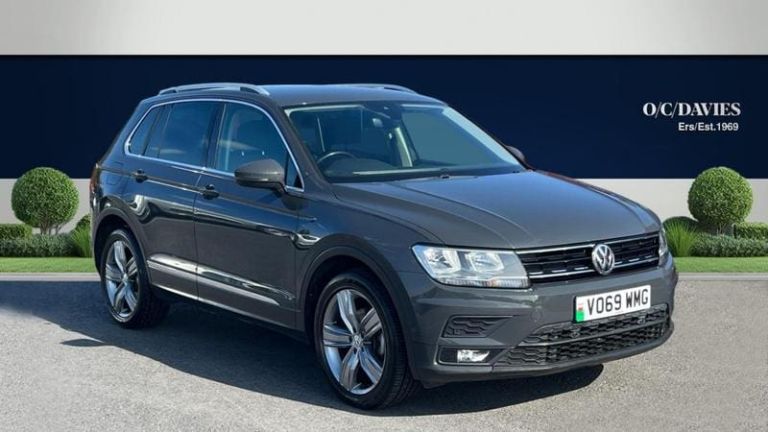 2019 Volkswagen Tiguan 2.0 TDi 150 4Motion Match 5dr ESTATE DIESEL Manual