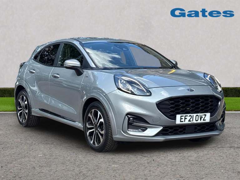 2021 Ford Puma 1.0 EcoBoost Hybrid mHEV ST-Line 5dr HATCHBACK PETROL Manual