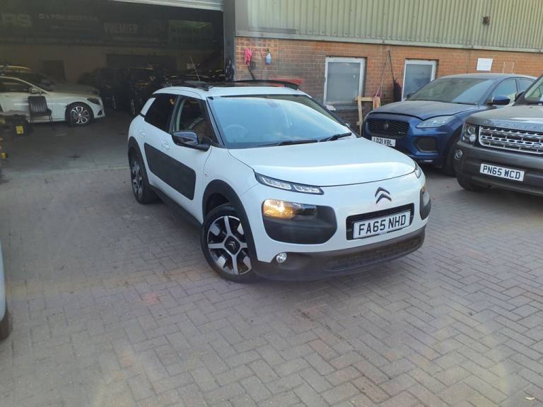 2016 65 CITROEN C4 CACTUS 1.2 PURETECH FLAIR EDITION HATCHBACK 5DR PETROL MANUAL