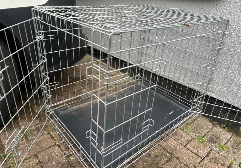 Large Dog Cage