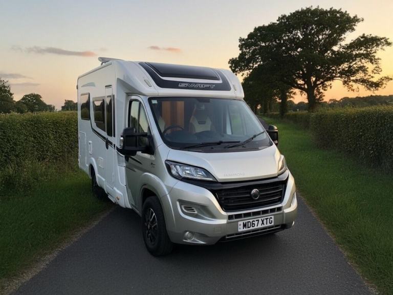 2017 Swift Escape 695 Champagne