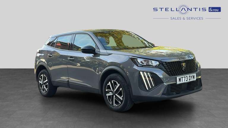 2023 Peugeot 2008 1.2 PureTech Active SUV 5dr Petrol Manual Euro 6 (s/s) (100 ps) SUV Petrol Manual