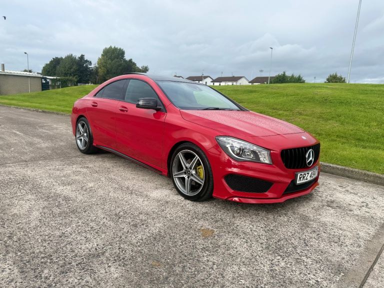 Mercedes-Benz, CLA, 2014, Semi-Auto, 2143 (cc)
