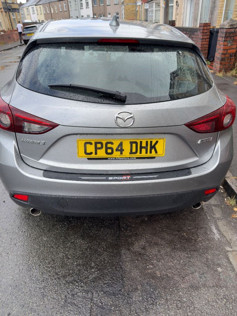 Mazda, 3, Hatchback, 2015, Manual, 2191 (cc), 5 doors