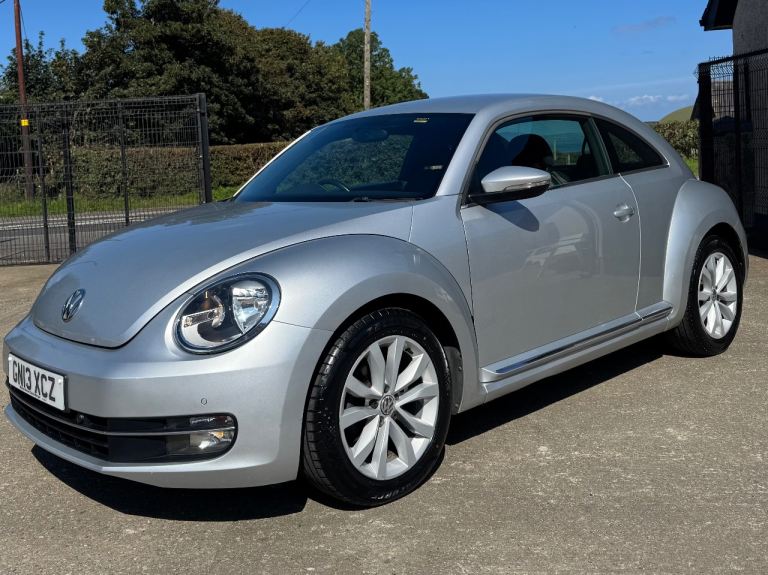 2013 Volkswagen Beetle Design TSI 1.2 Petrol 105Bhp 